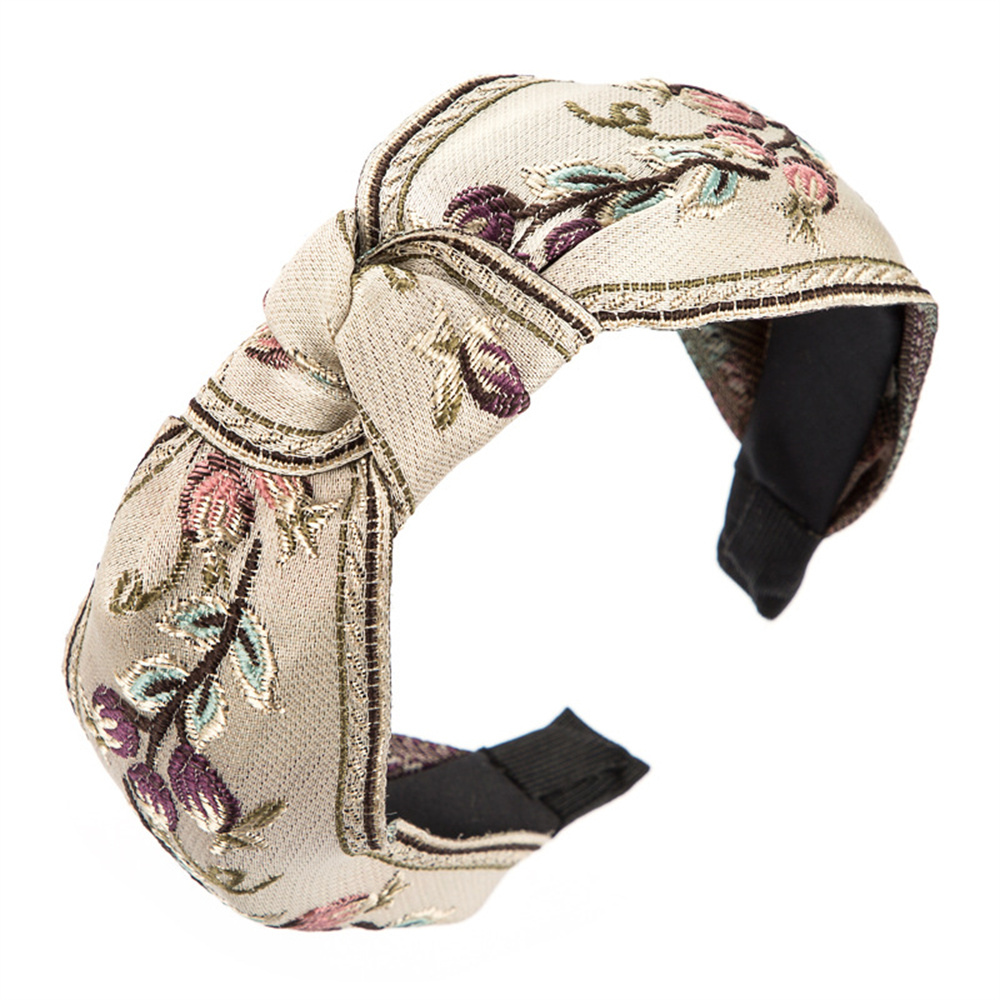 Nieuwe Retro Geknoopte Hoofdba - Embroidery Hooping recensie en prijs
