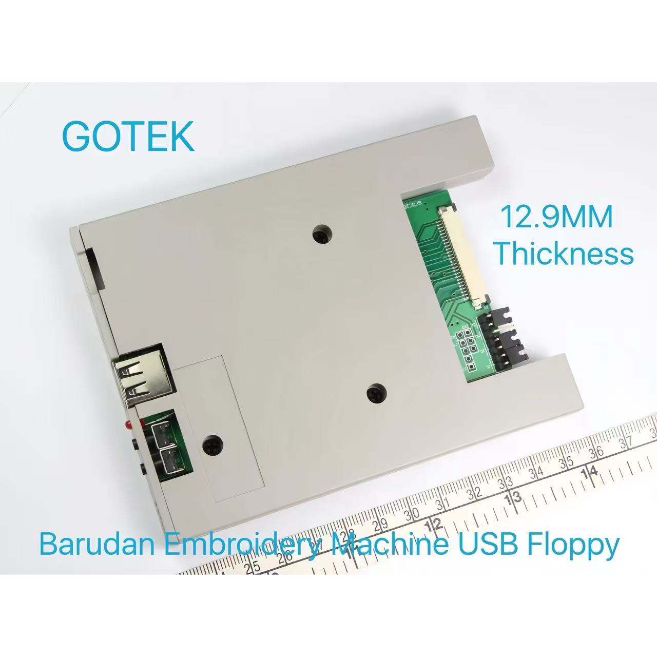 SFR1M44-DU26 GOTEK USB/FLOPPY  - Embroidery Machine Barudan recensie en prijs