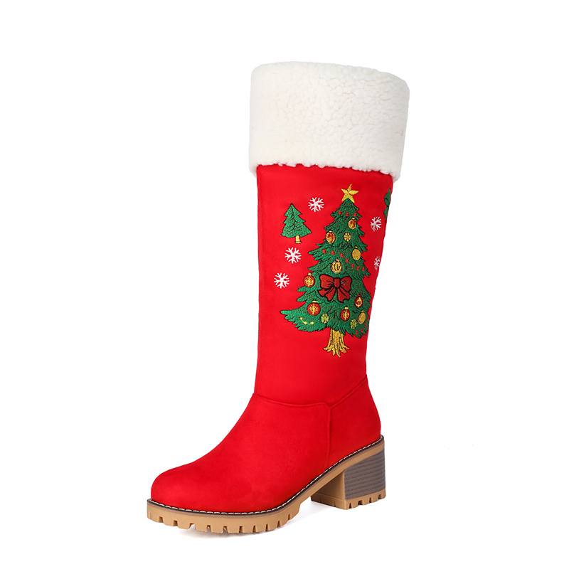 YQBTDL 2026 Mode Kerstboom Bor - Embroidery Xmas Tree recensie en prijs