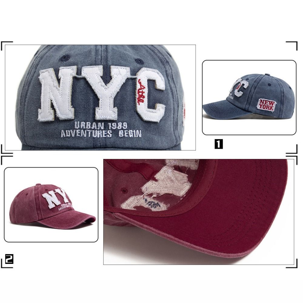 NEW YORK NYC geborduurde baseb - Embroidery Nyc recensie en prijs