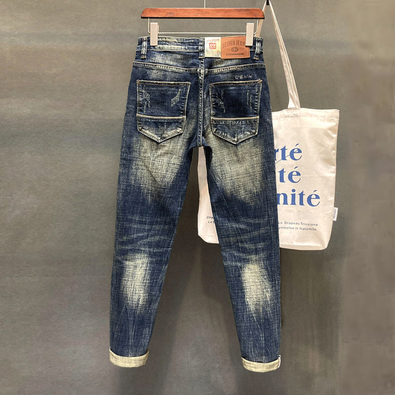 Designer Mode Mannen Jeans Hog - Embroidery Effect recensie en prijs