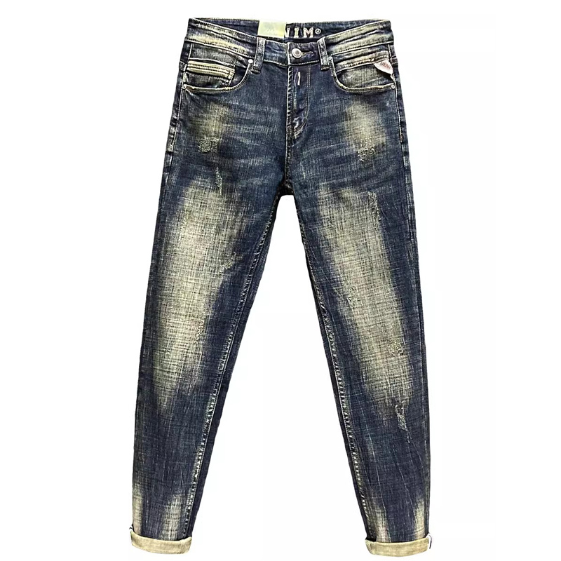 Designer Mode Mannen Jeans Hog - Embroidery Effect recensie en prijs