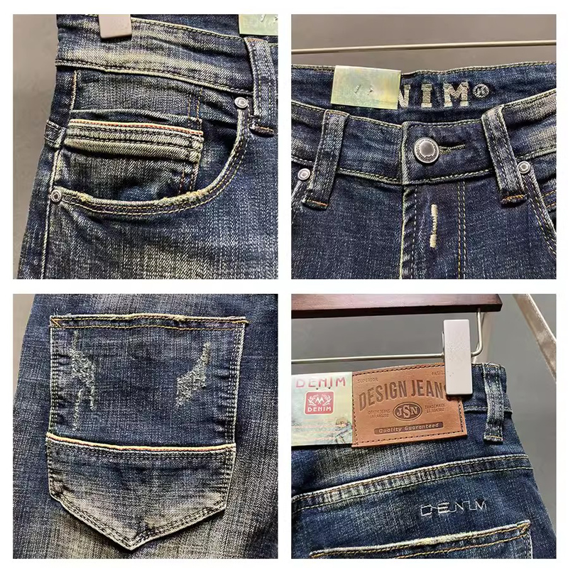 Designer Mode Mannen Jeans Hog - Embroidery Effect recensie en prijs