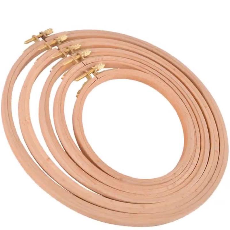 Hoge kwaliteit beukenhout bord - Embroidery Hooping recensie en prijs