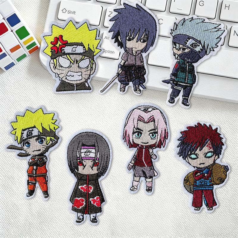 Naruto mode-stoffen patch, sch - Embroidery Patch recensie en prijs