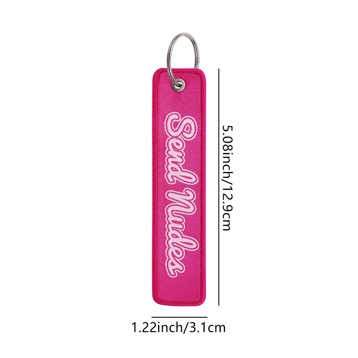 Goede Dingen Take Time Sleutel - Embroidery Keychain recensie en prijs