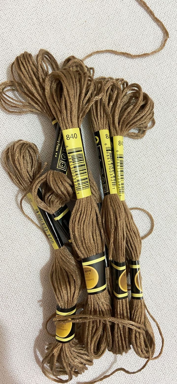 10 STKS/KLEUR Set Kruissteek D - Dmc Floss Set recensie en prijs