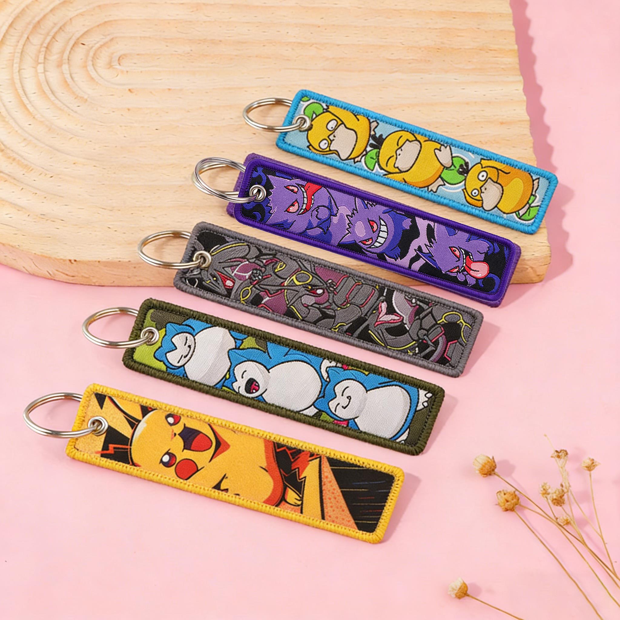 Leuke eend borduurwerk sleutel - Embroidery Keychain recensie en prijs