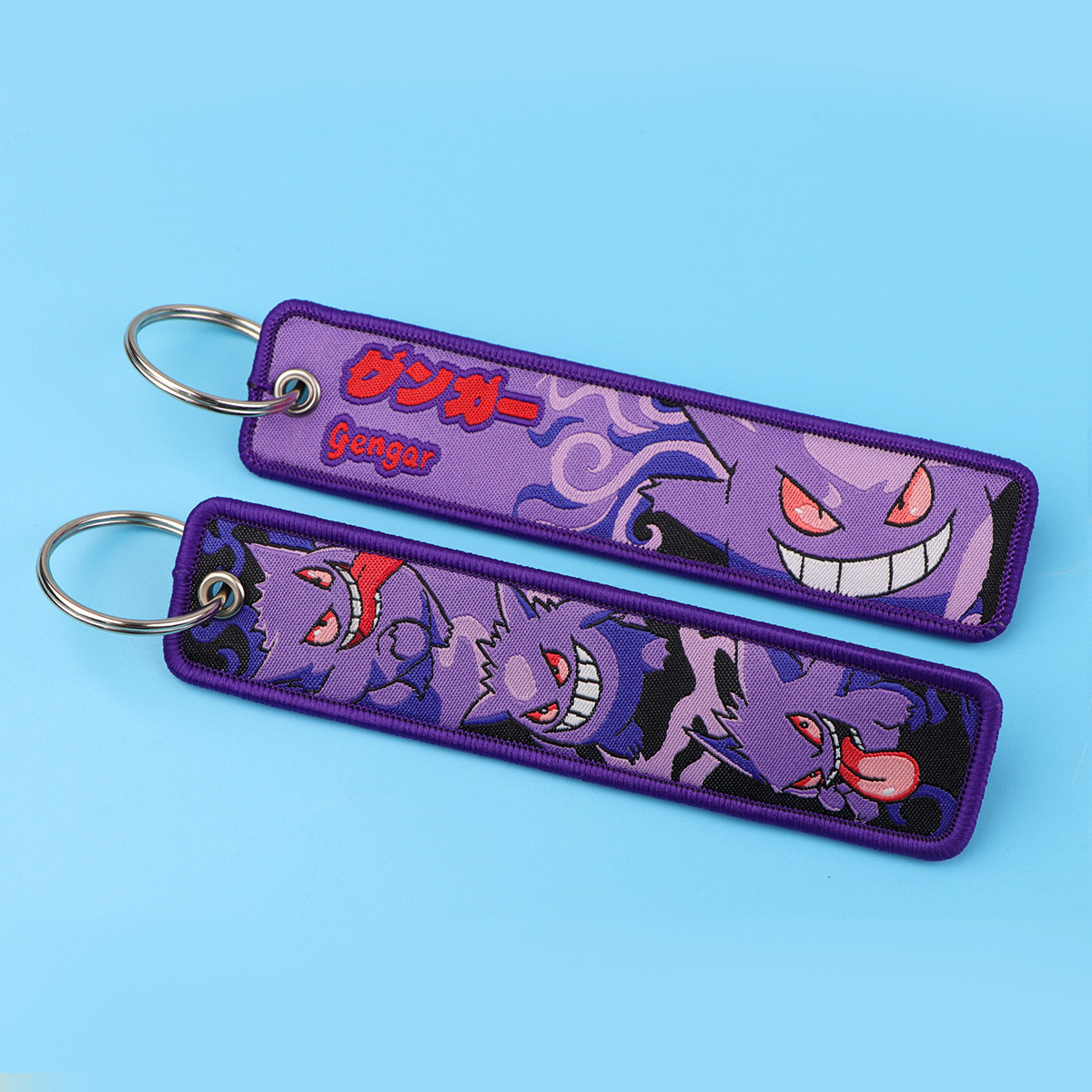 Leuke eend borduurwerk sleutel - Embroidery Keychain recensie en prijs