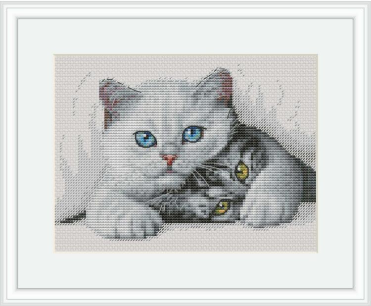 MM200644 Kruissteek Canvas Set - Dmc Floss Set recensie en prijs