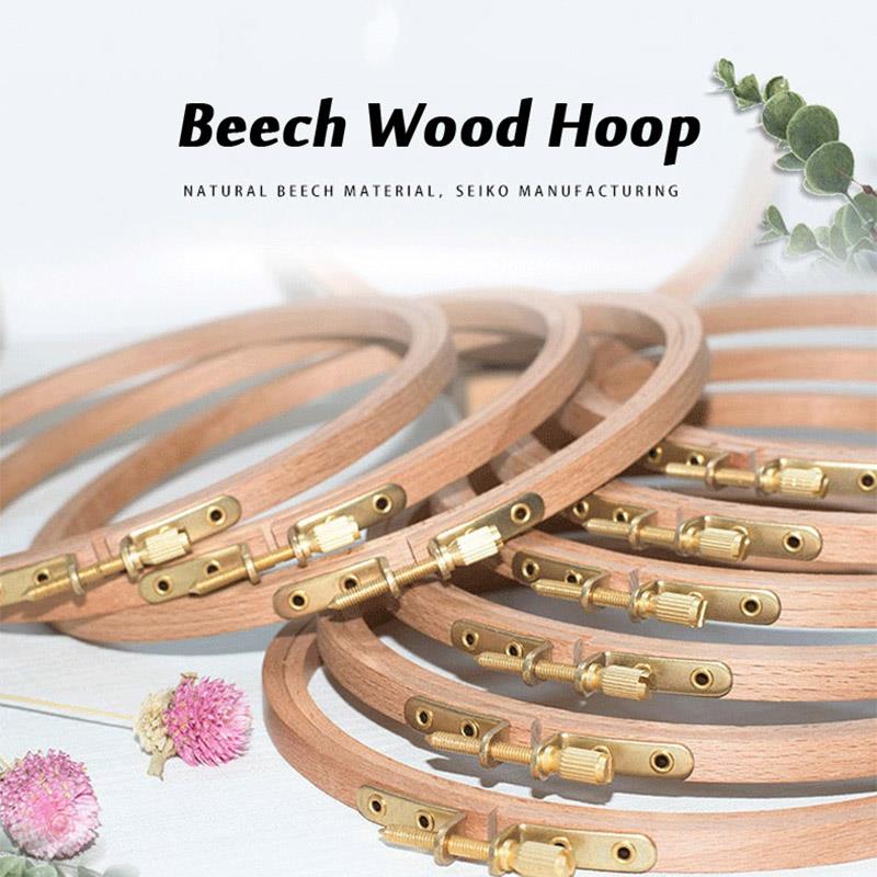1 stks Hoge Kwaliteit Beukenho - Embroidery Hooping recensie en prijs