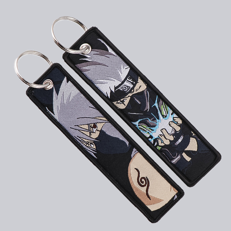 Anime Naruto Borduurwerk Sleut - Embroidery Keychain recensie en prijs