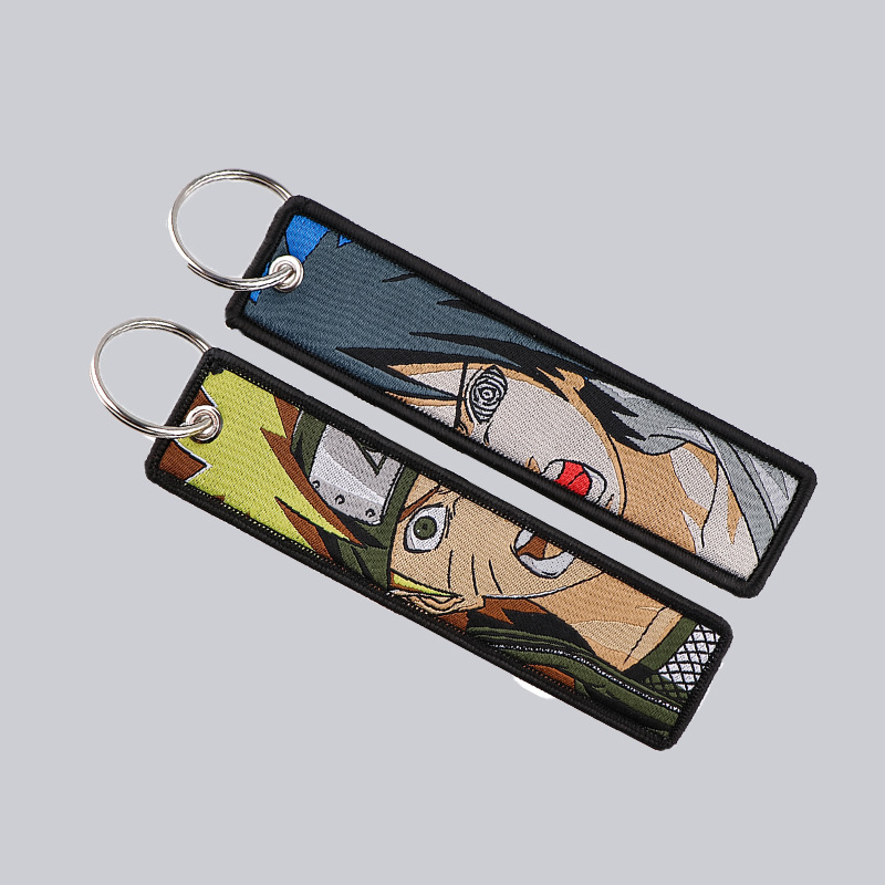 Anime Naruto Borduurwerk Sleut - Embroidery Keychain recensie en prijs