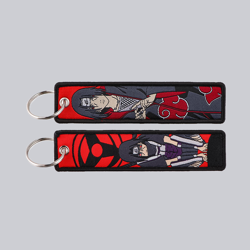 Anime Naruto Borduurwerk Sleut - Embroidery Keychain recensie en prijs
