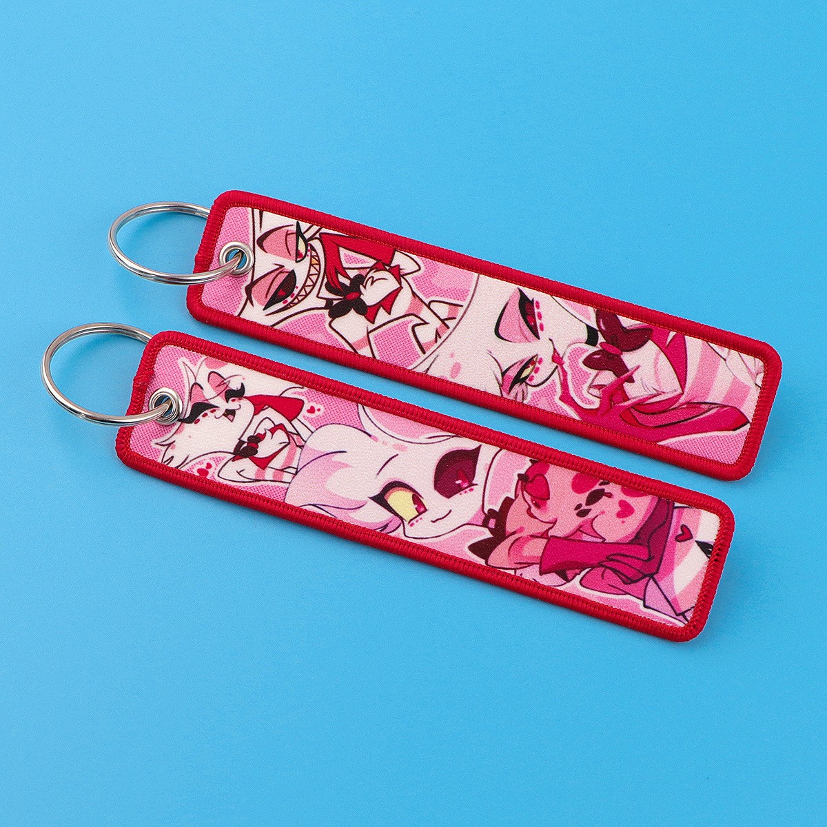 Anime Hazbin Hotel Borduren Sl - Embroidery Keychain recensie en prijs