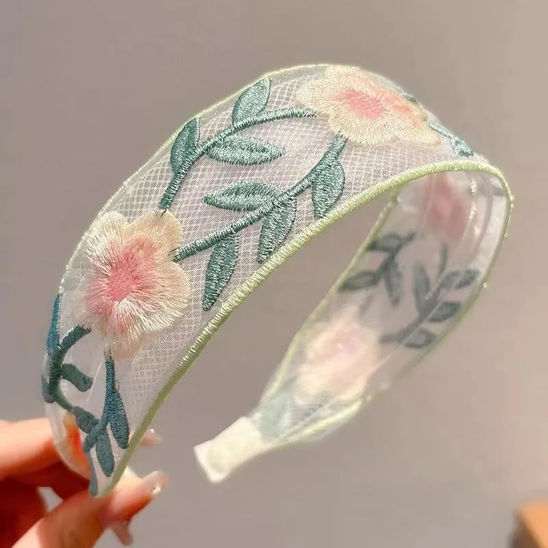 1/3 stuks elegante chiffon bor - Embroidery Hooping recensie en prijs
