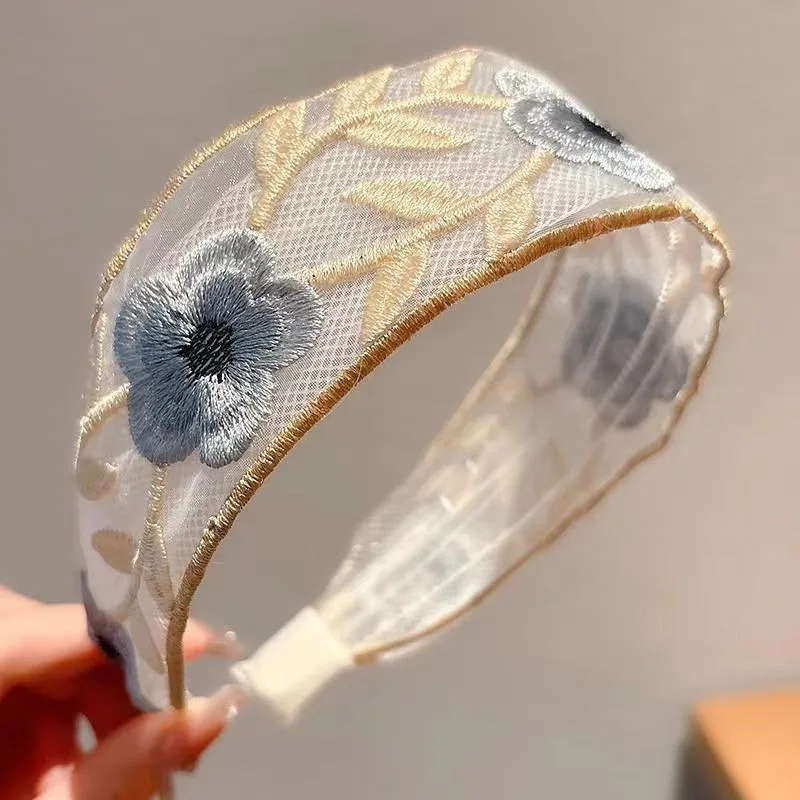 1/3 stuks elegante chiffon bor - Embroidery Hooping recensie en prijs