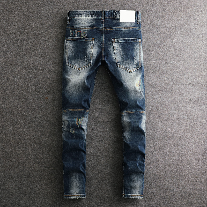 Street Designer Fashion Heren  - Embroidery Effect recensie en prijs