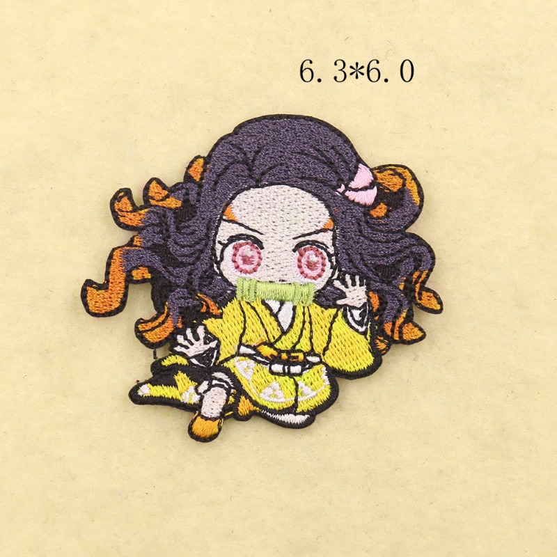 Demon Slayer Kamado Tanjirou K - Embroidery Patch recensie en prijs