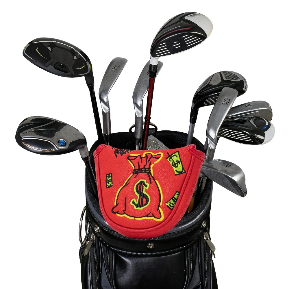 Golfputterhoes |   Halfronde P - Embroidery Gift recensie en prijs