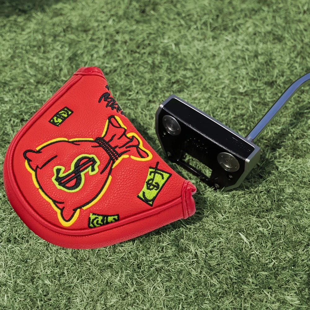 Golfputterhoes |   Halfronde P - Embroidery Gift recensie en prijs