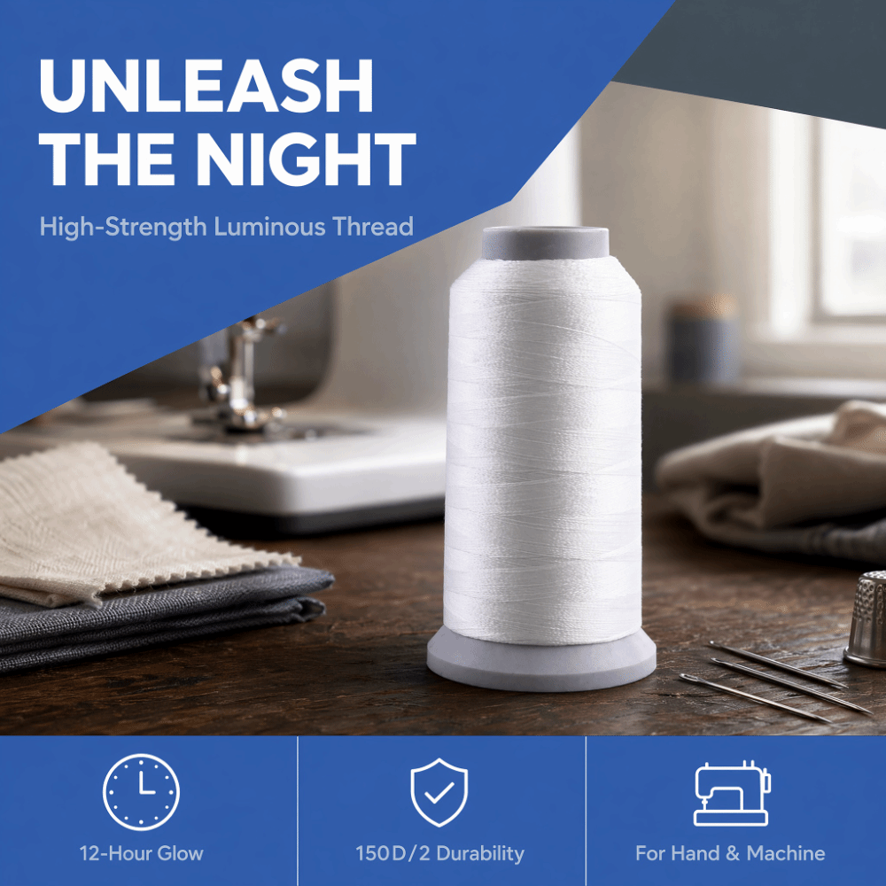 3000 yards lang, gloeiend in h - Embroidery Effect recensie en prijs
