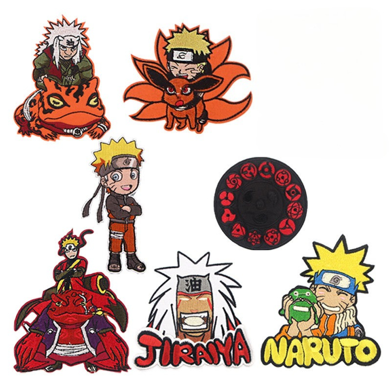 Naruto Japanse stijl cartoon a - Embroidery Patch recensie en prijs
