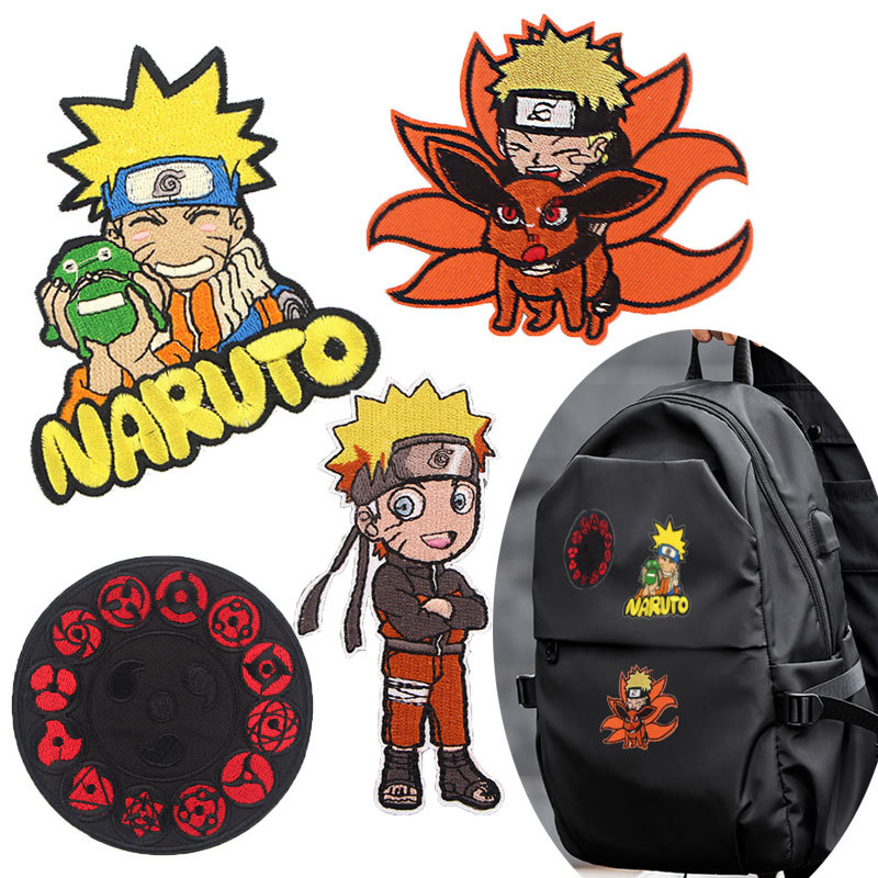 Naruto Japanse stijl cartoon a - Embroidery Patch recensie en prijs