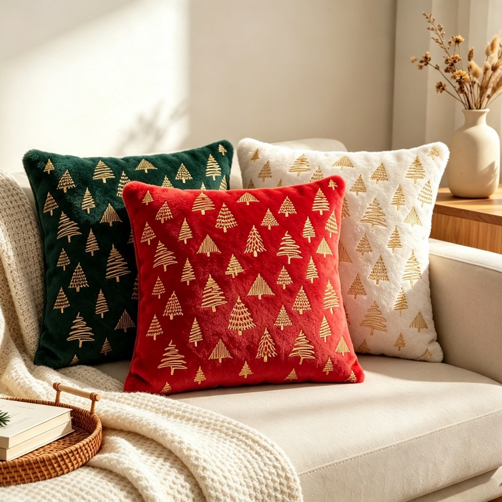 Nordic Golden Borduurwerk Kers - Embroidery Xmas Tree recensie en prijs