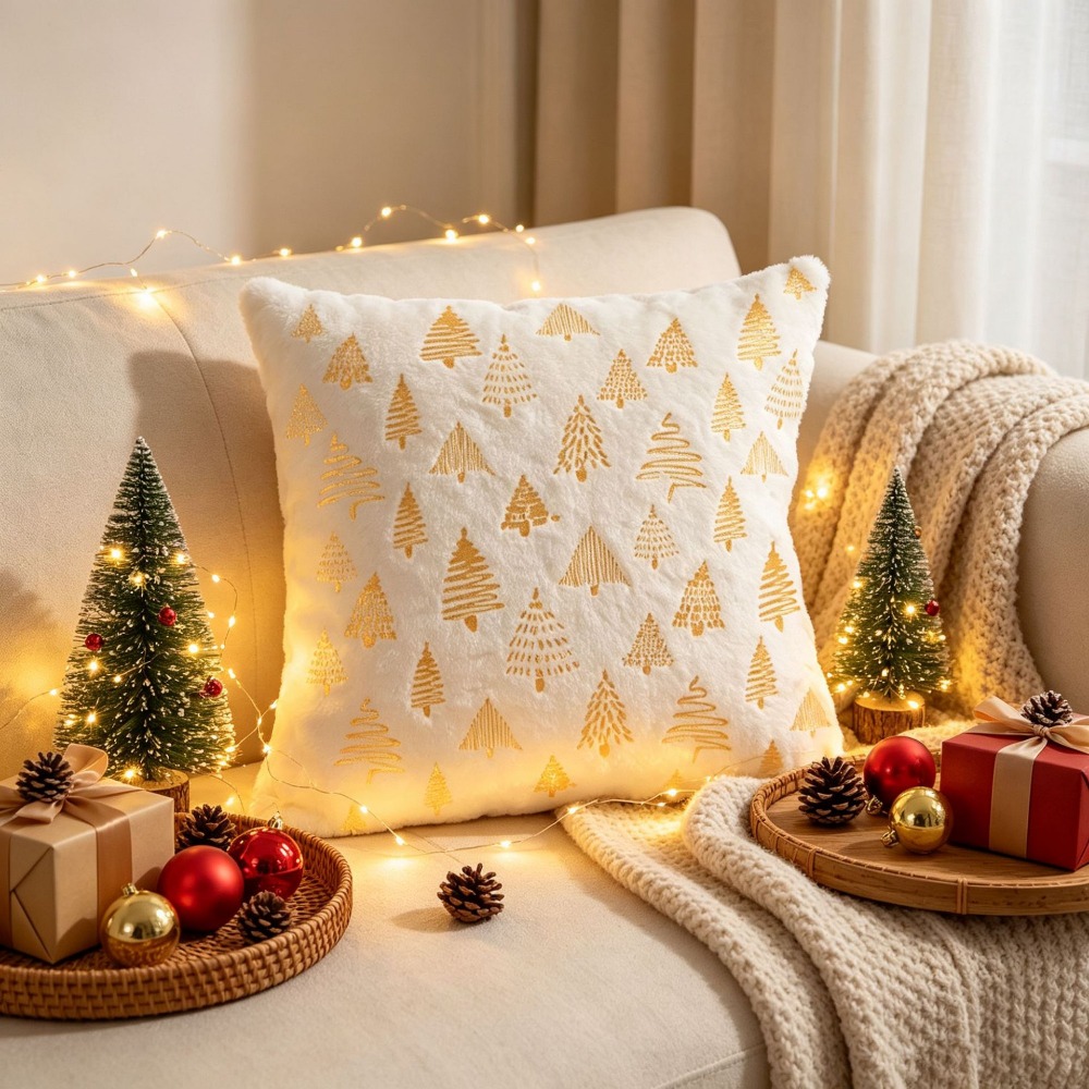 Nordic Golden Borduurwerk Kers - Embroidery Xmas Tree recensie en prijs