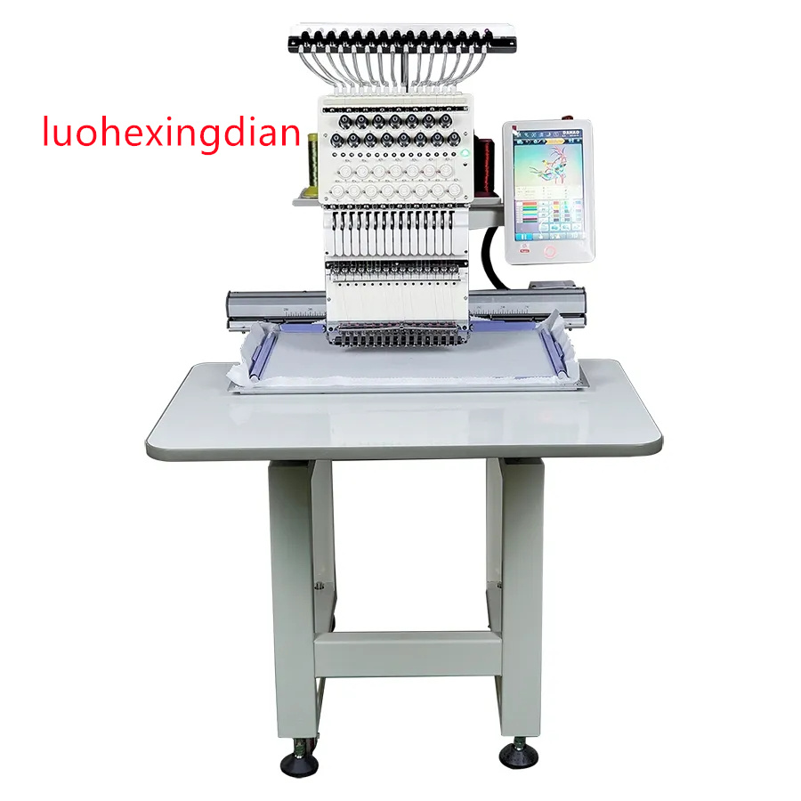 Eénkopige hogesnelheids volaut - Embroidery Machine Barudan recensie en prijs