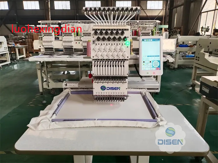 Eénkopige hogesnelheids volaut - Embroidery Machine Barudan recensie en prijs