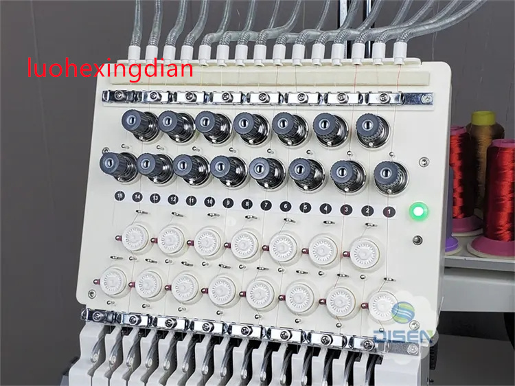 Eénkopige hogesnelheids volaut - Embroidery Machine Barudan recensie en prijs
