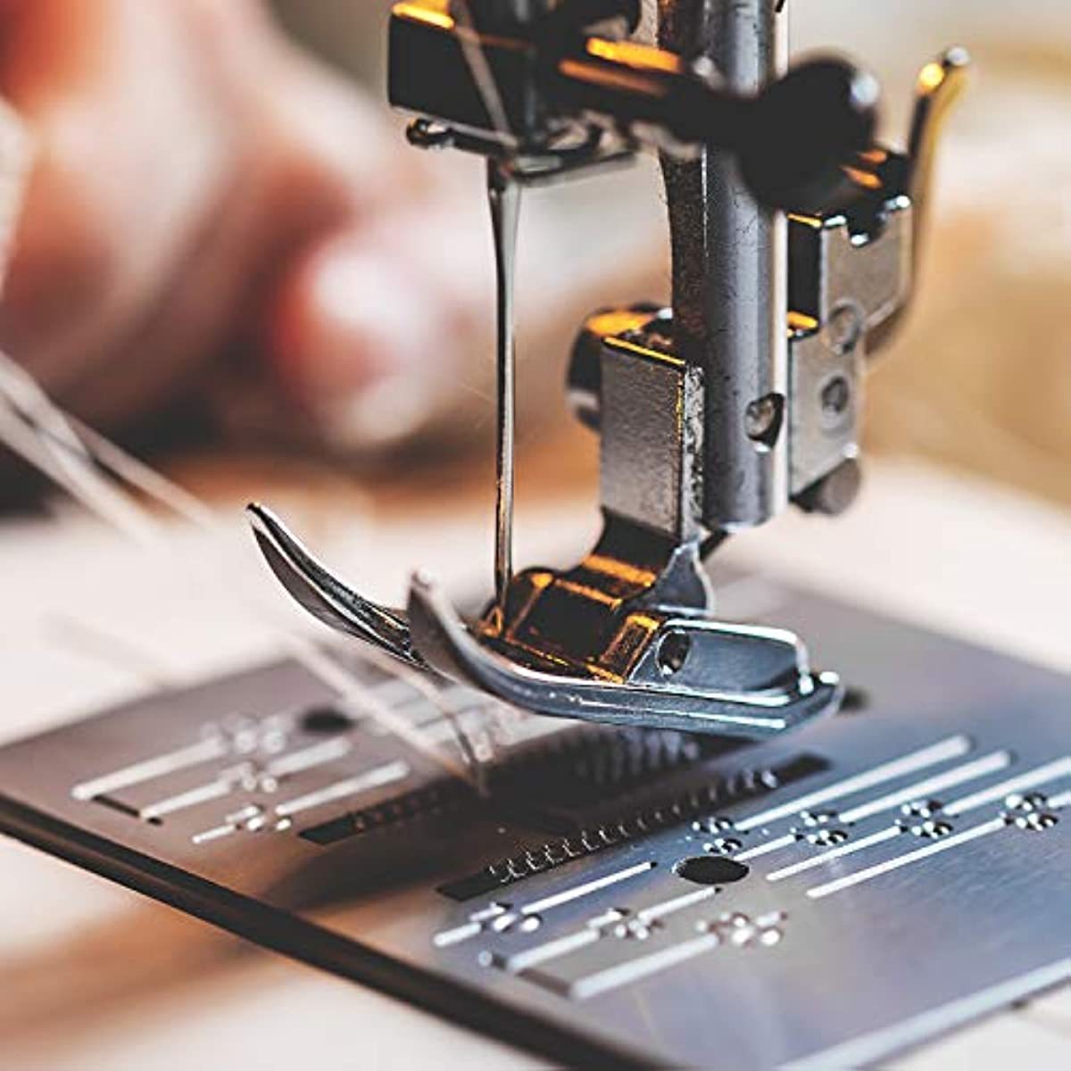 1/3/5 Stuks Universele Naaien  - Embroidery Zig Zag Stitch recensie en prijs
