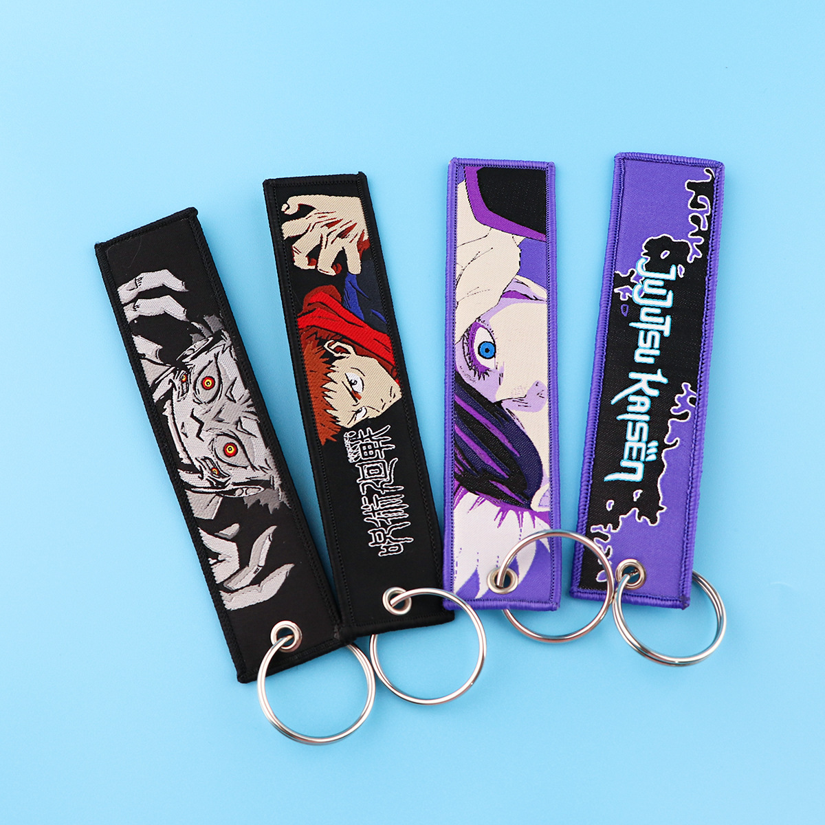 Anime Cool Satoru Gojo Bordure - Embroidery Keychain recensie en prijs