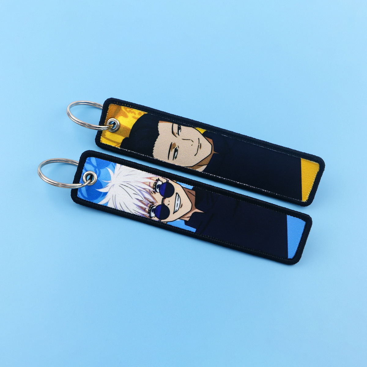 Anime Cool Satoru Gojo Bordure - Embroidery Keychain recensie en prijs