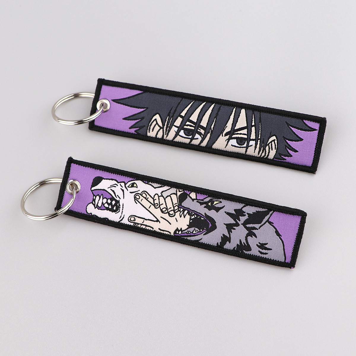 Anime Cool Satoru Gojo Bordure - Embroidery Keychain recensie en prijs