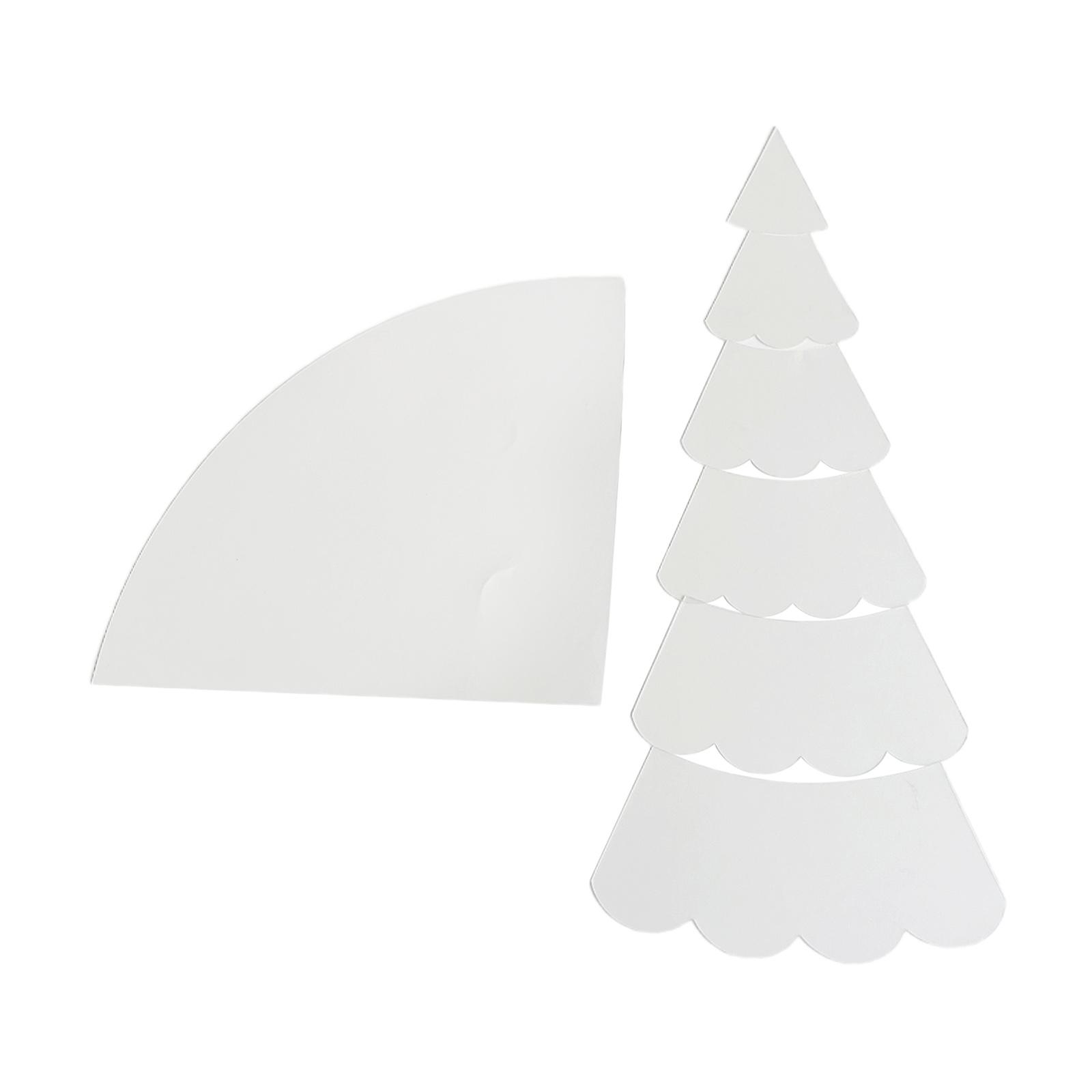 7 stks/set Kerstboom Quiltsjab - Embroidery Xmas Tree recensie en prijs