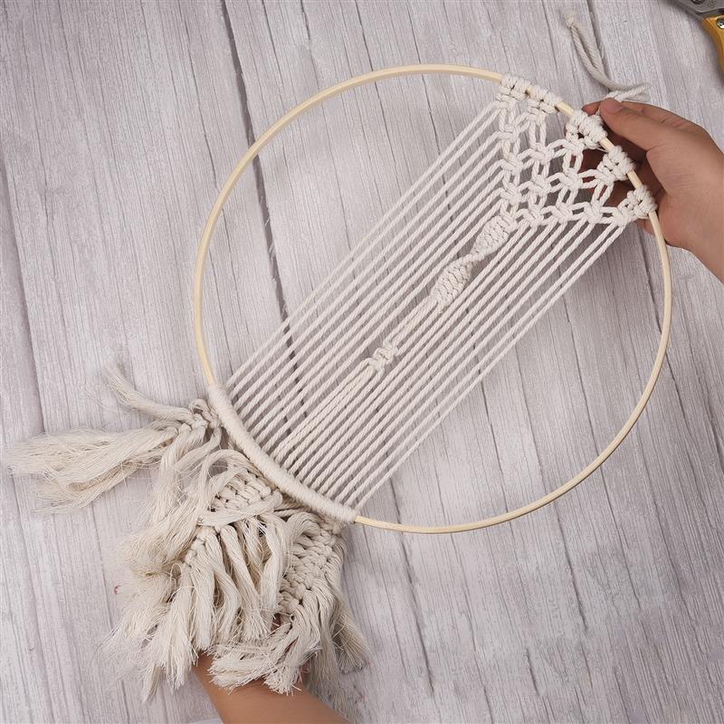 1/5Pcs 8-33Cm Houten Diy Handg - Embroidery Hooping recensie en prijs