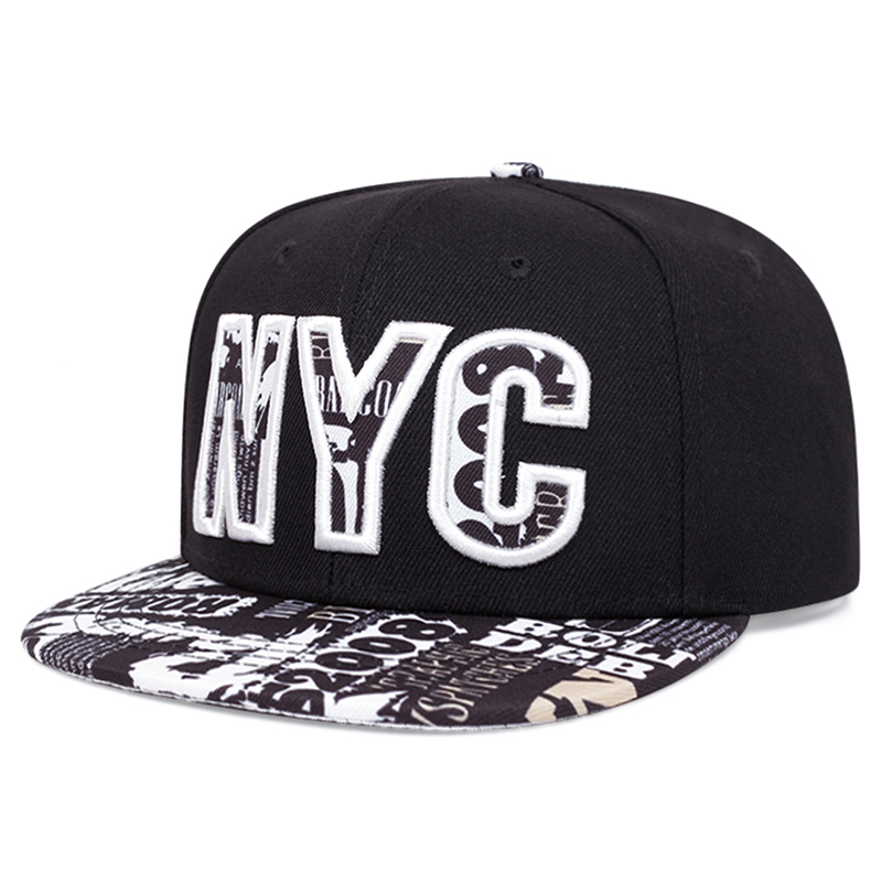 2026 Nieuwe Mode Hip Hop Hoed  - Embroidery Nyc recensie en prijs