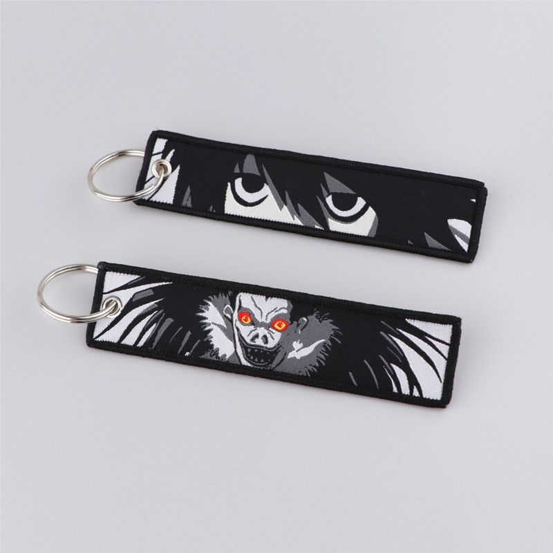1 stuks Coole Donkere Mysterie - Embroidery Keychain recensie en prijs