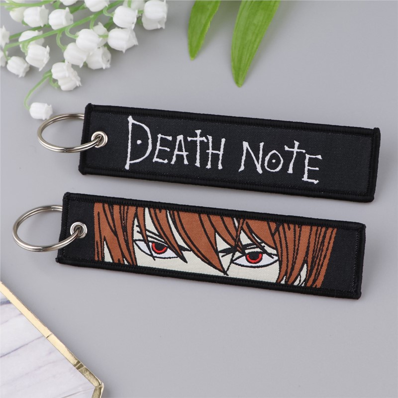 1 stuks Coole Donkere Mysterie - Embroidery Keychain recensie en prijs