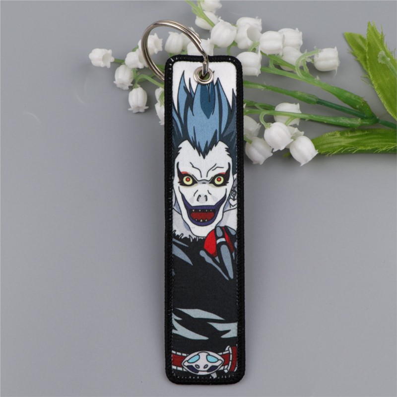 1 stuks Coole Donkere Mysterie - Embroidery Keychain recensie en prijs